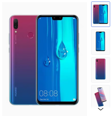 Y9(2019) Dual SIM Aurora Purple 6GB RAM 128GB 4G LTE